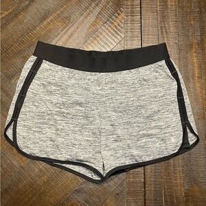 Danskin Women's Black and Gray Athletic Shorts